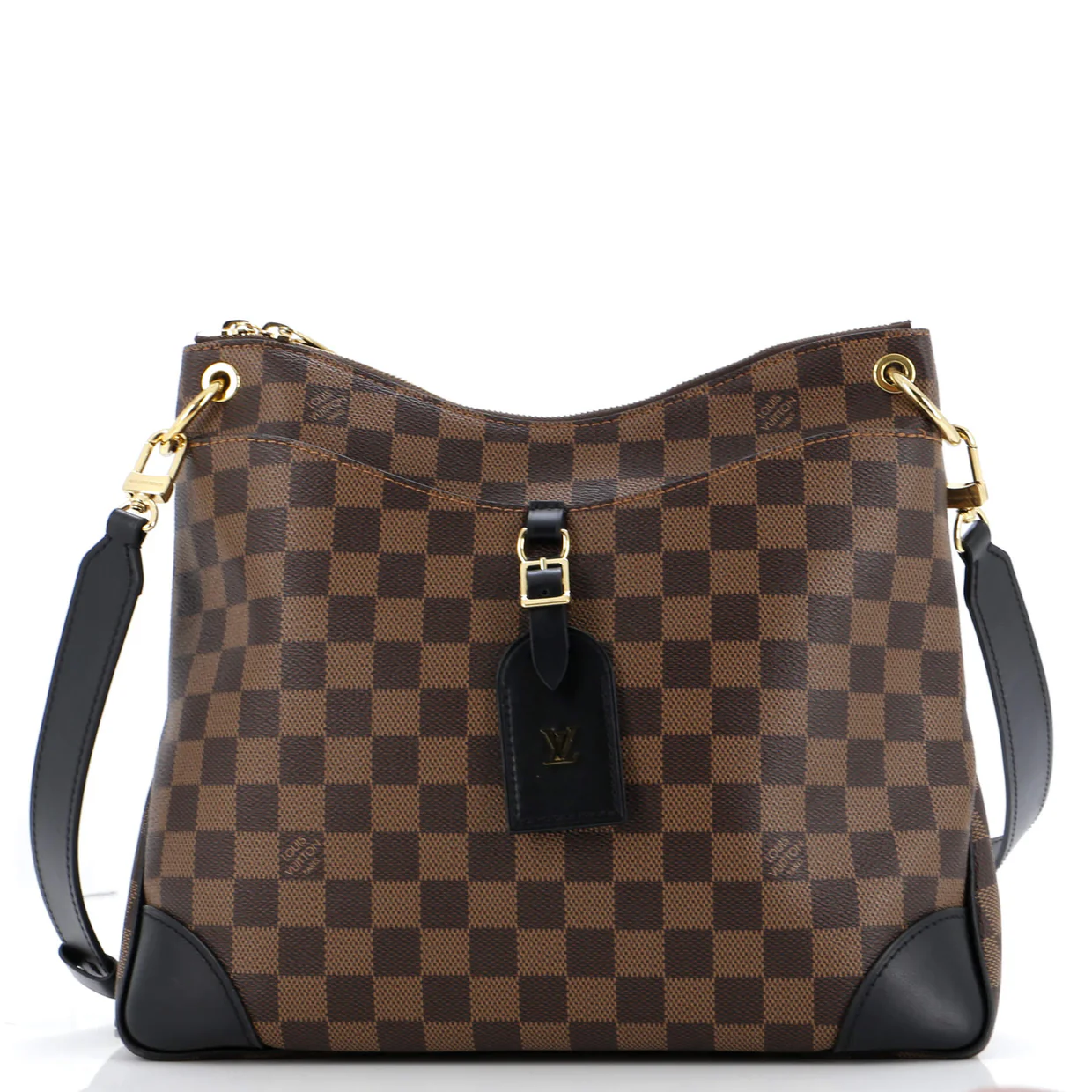 Odeon NM Handbag Damier MM - Deep Luxury