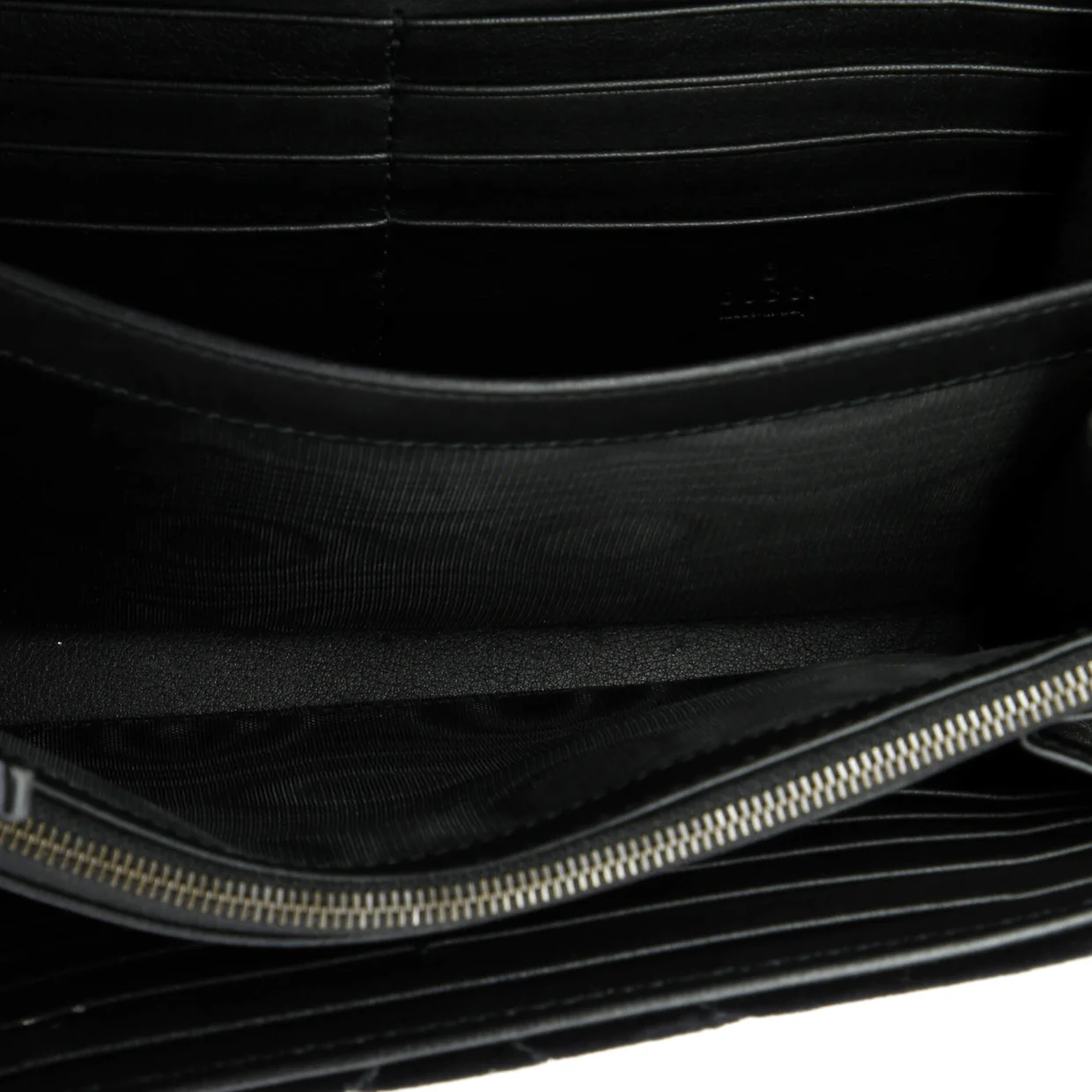 GG Marmont Chain Wallet Matelasse Velvet Mini - Deep Luxury