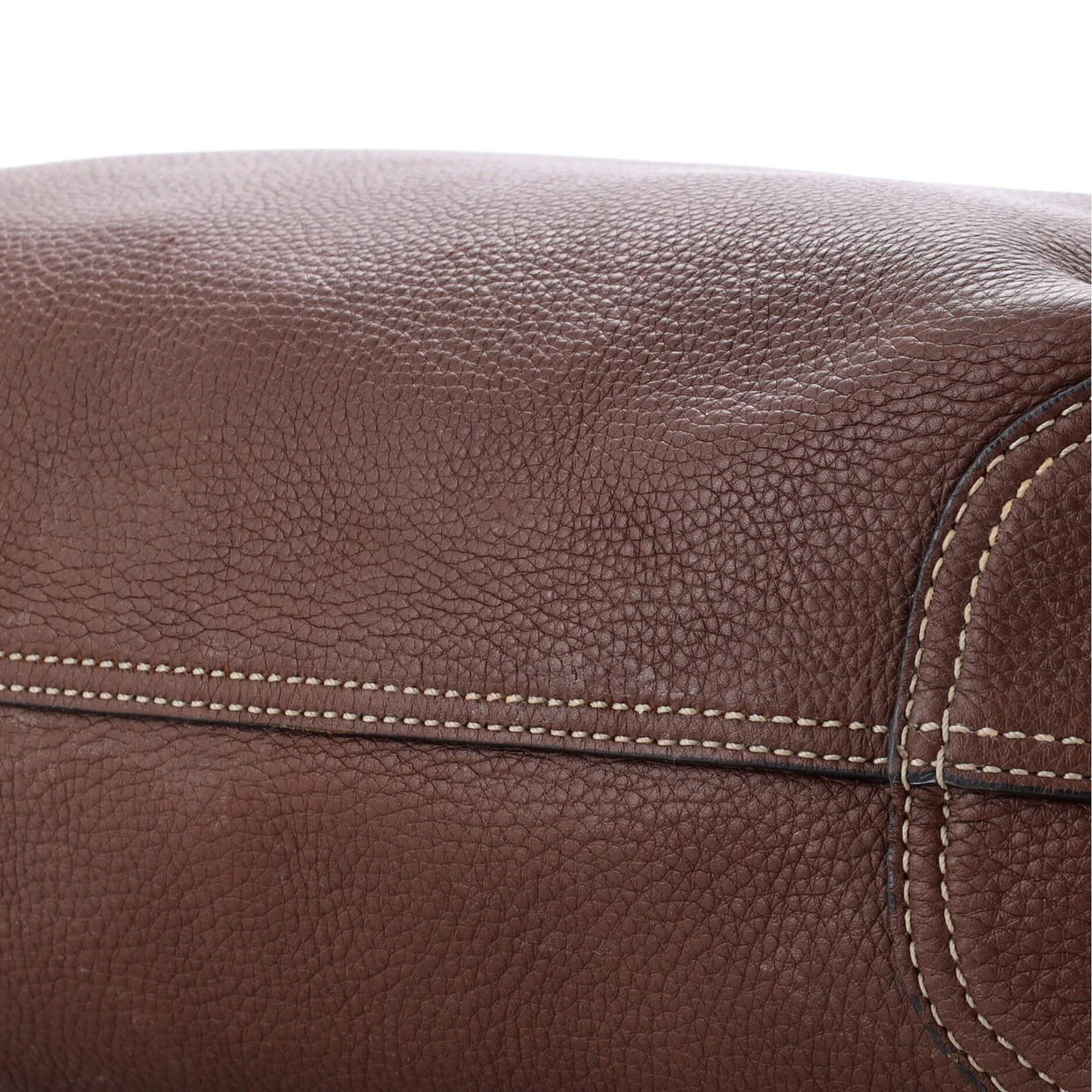 Ramble Reversible Tote Leather Large - Deep Luxury