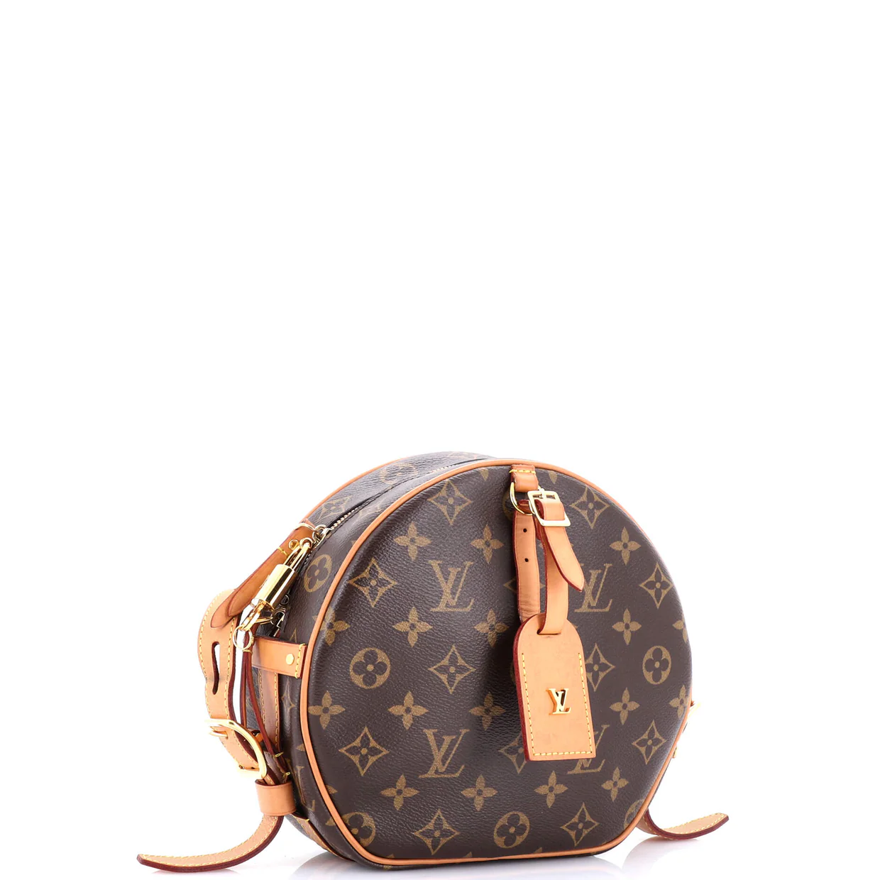 Boite Chapeau Souple Bag Monogram Canvas MM - Deep Luxury