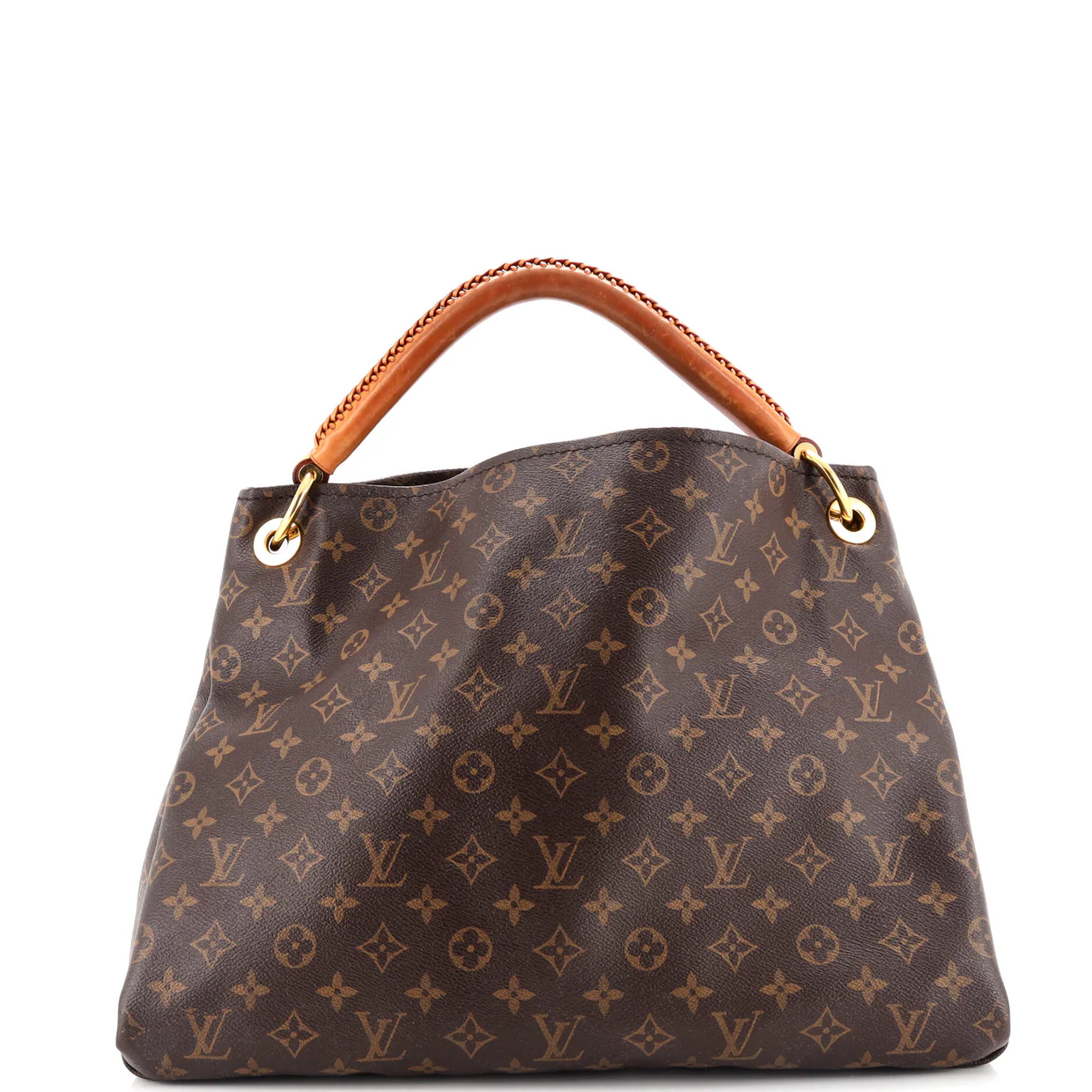 Artsy Handbag Monogram Canvas MM - Deep Luxury