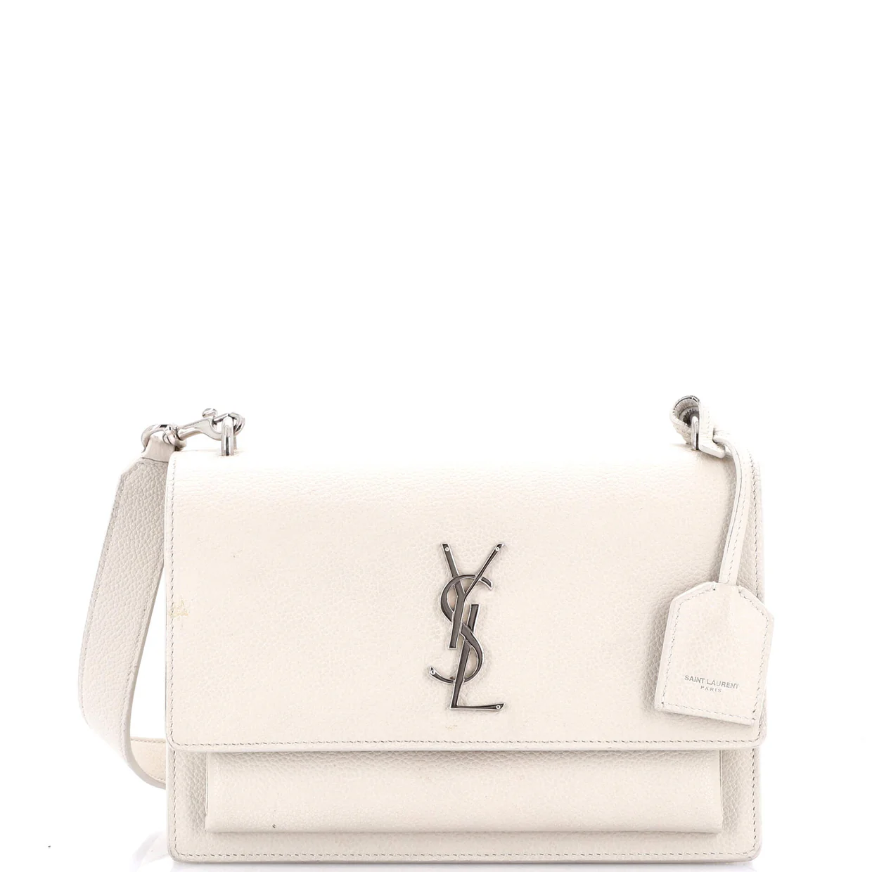 Sunset Satchel Leather Medium - Deep Luxury