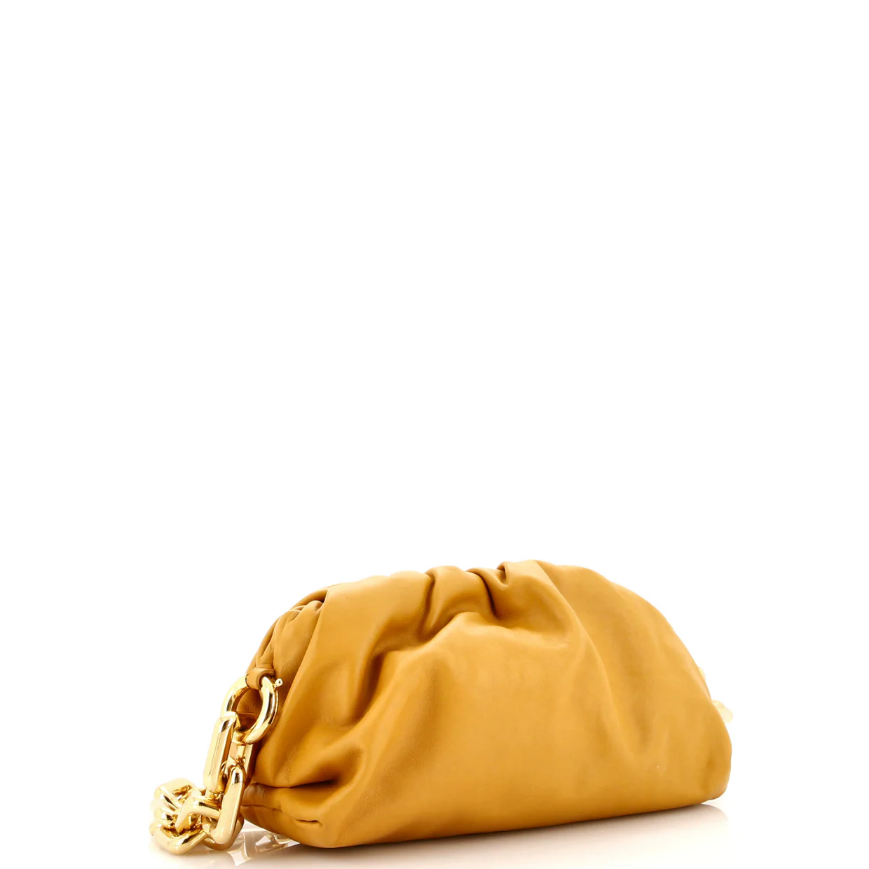 The Chain Pouch Leather - Deep Luxury