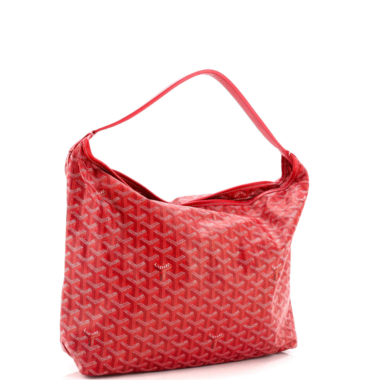 Fidji Hobo Coated Canvas - Deep Luxury