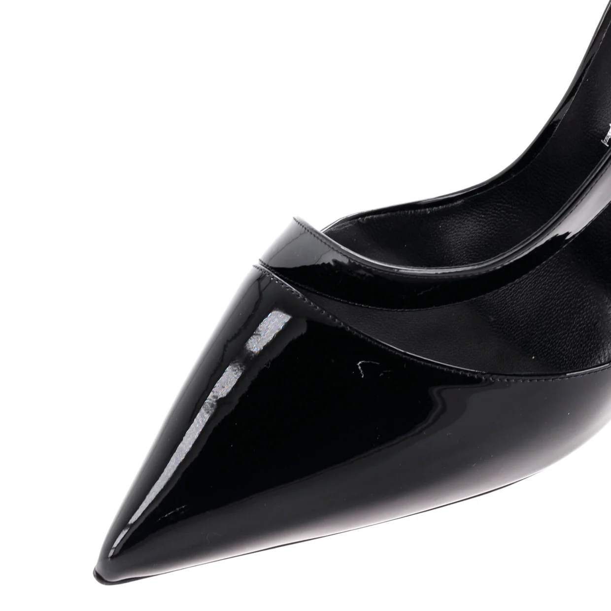 Women's Astrid Asymmetric Pumps Patent 100 - Deep Luxury