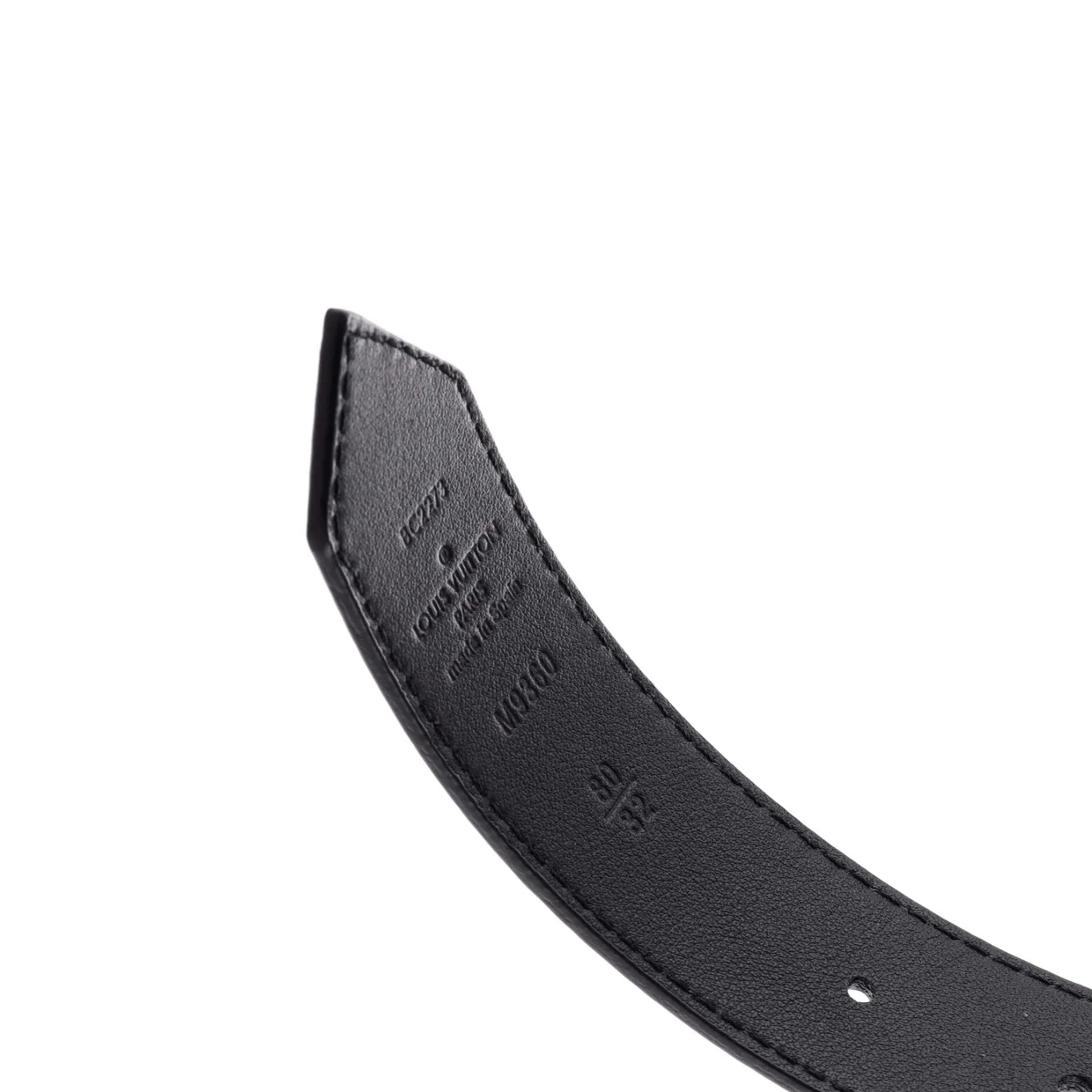 LV Twist Belt Epi Leather Medium 80 - Deep Luxury