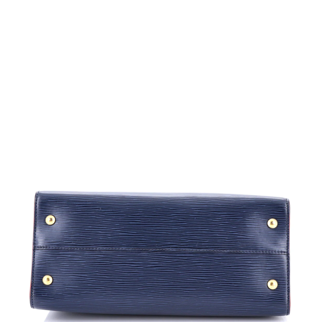 Vaneau Handbag Epi Leather MM - Deep Luxury