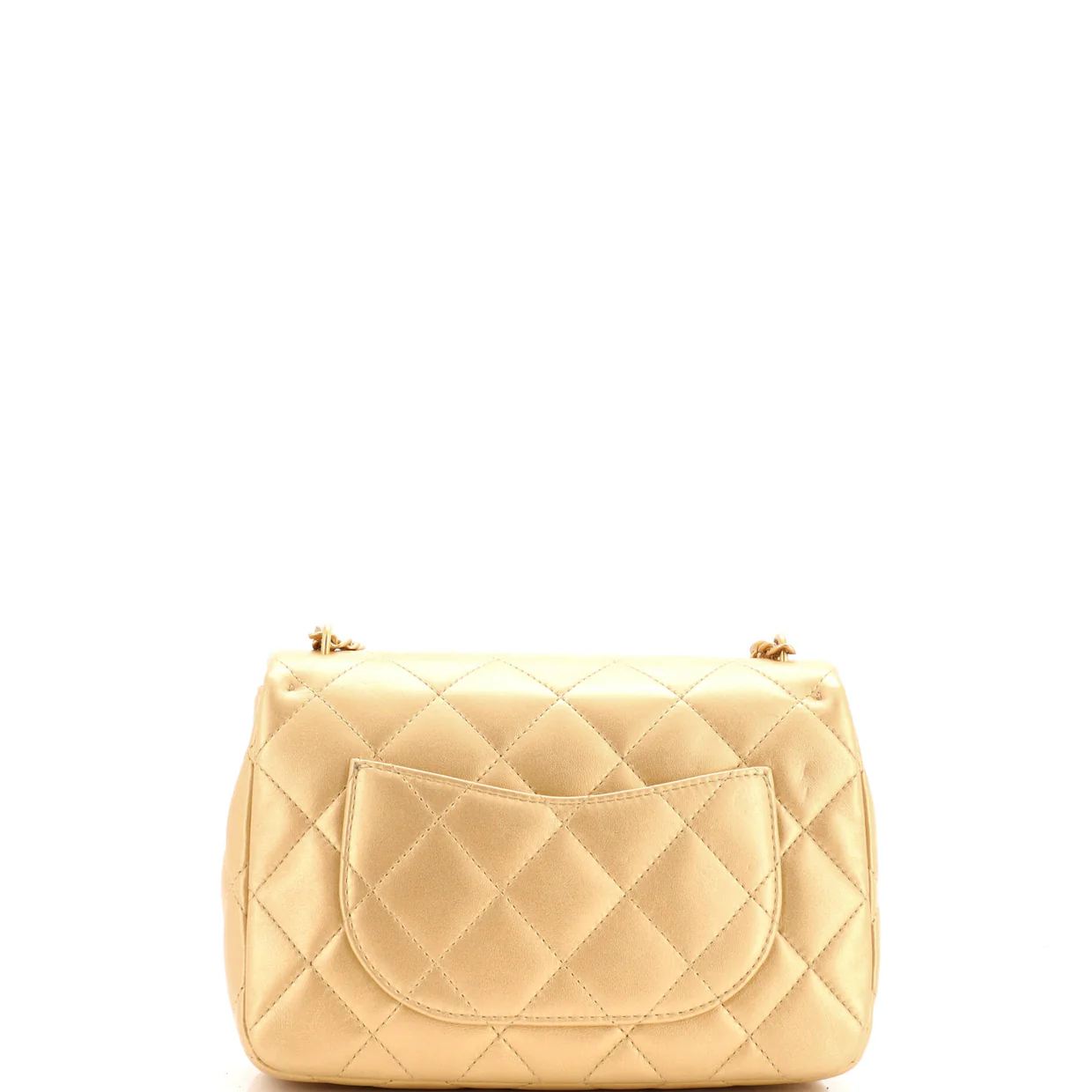 Sweet Heart Chain Flap Bag Quilted Lambskin Medium - Deep Luxury