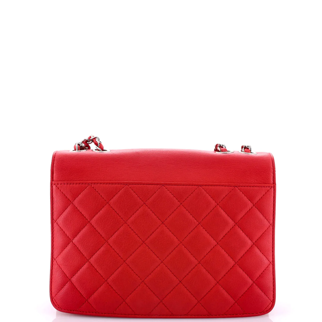 CC Box Flap Bag Quilted Calfskin Small - Deep Luxury