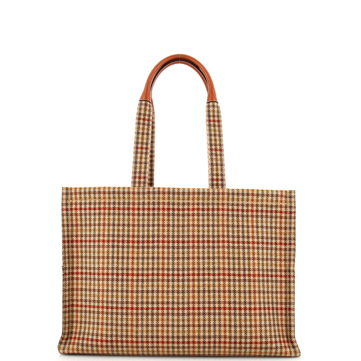 Cabas Thais Tote Tweed Large - Deep Luxury