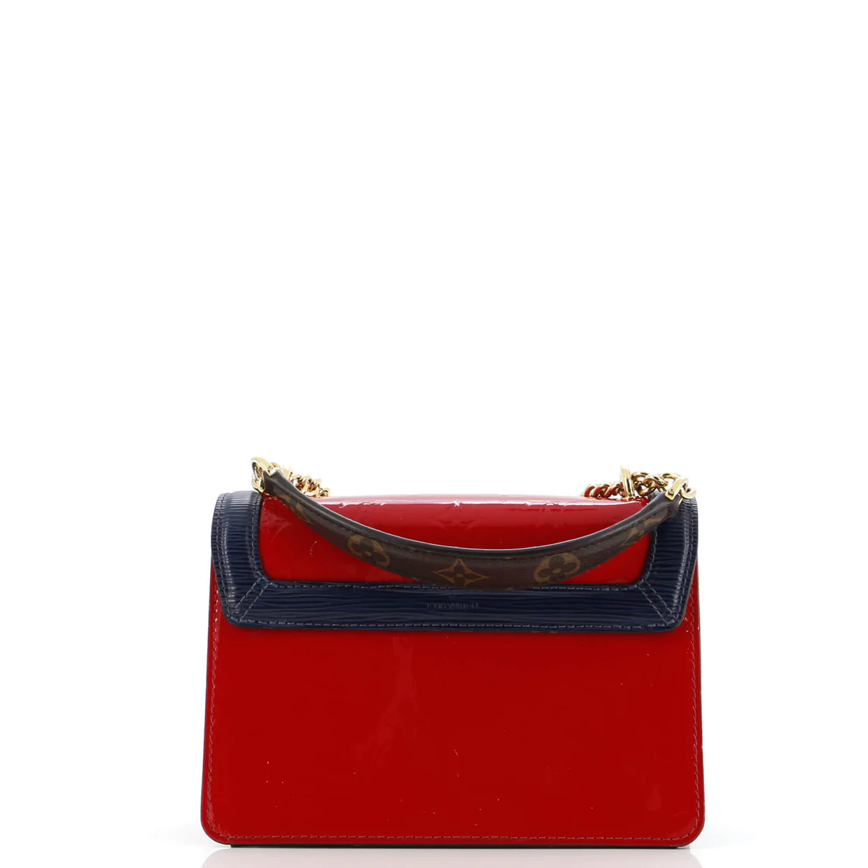 Wynwood Handbag Monogram Vernis with Monogram Canvas - Deep Luxury