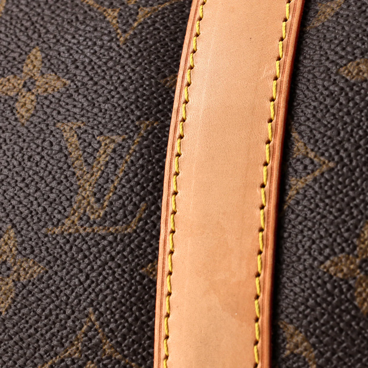 Keepall Bandouliere Bag Monogram Canvas 50 - Deep Luxury