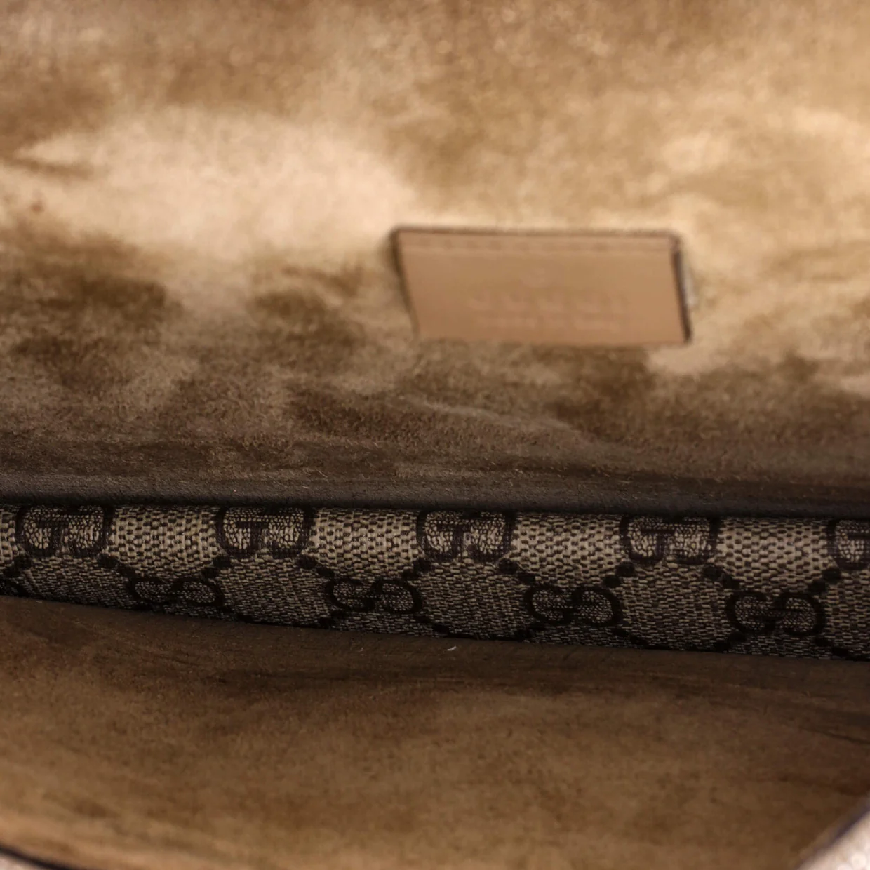 Dionysus Bag Embroidered GG Coated Canvas Medium - Deep Luxury