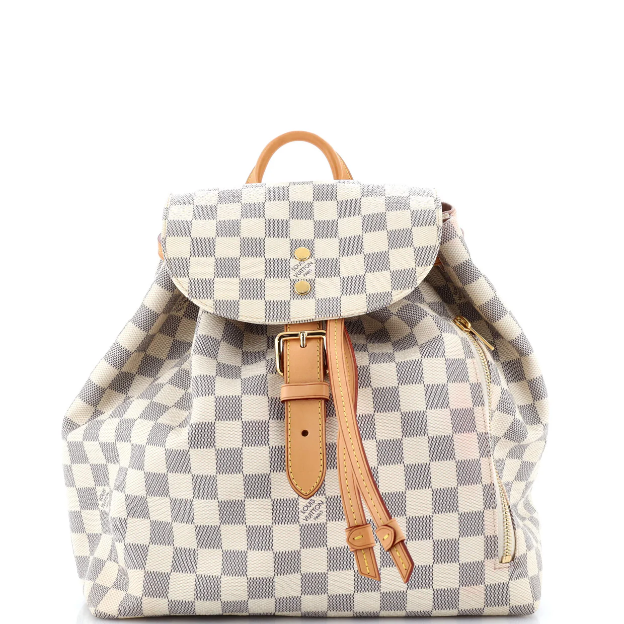 Sperone Backpack Damier - Deep Luxury