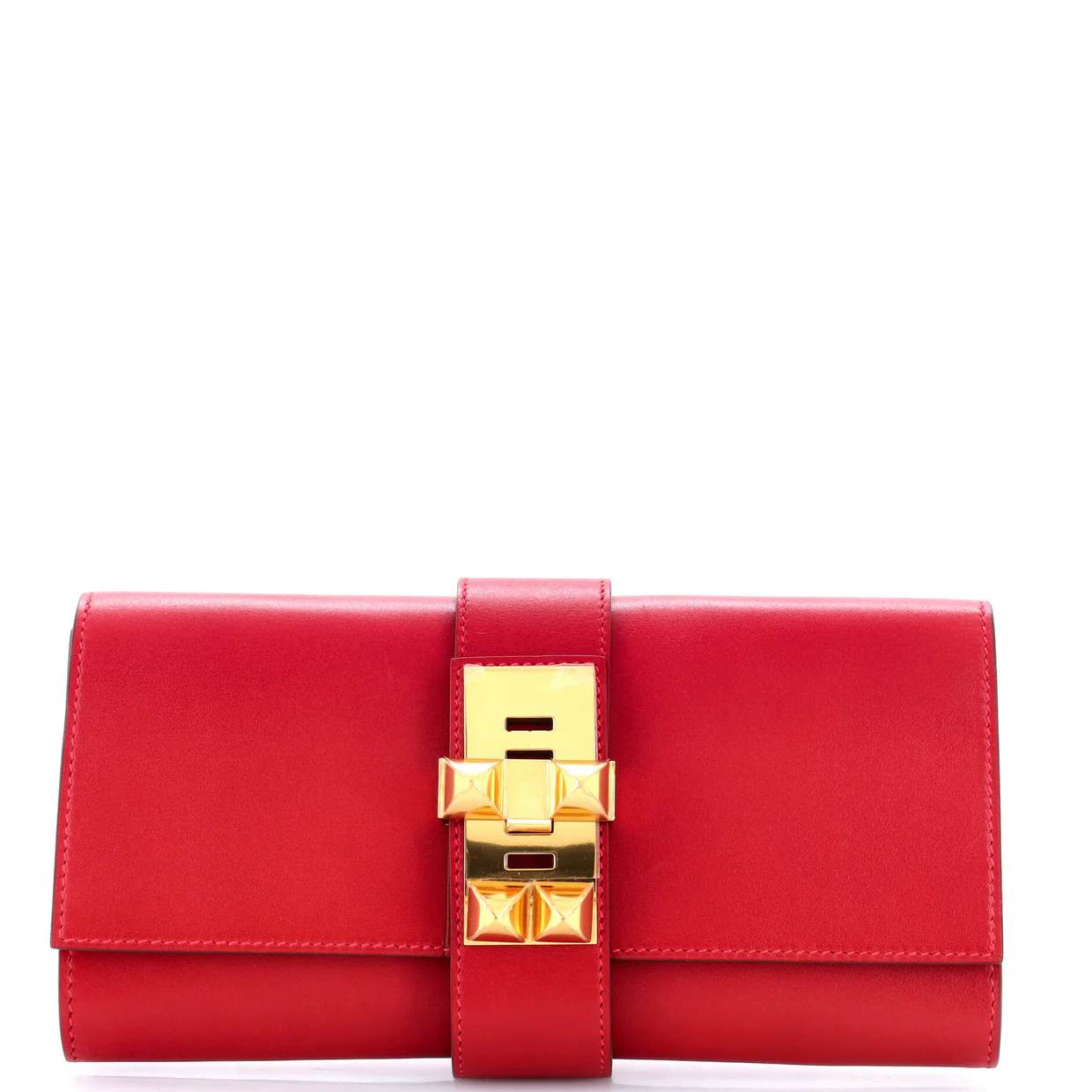 Medor Clutch Tadelakt 23 - Deep Luxury