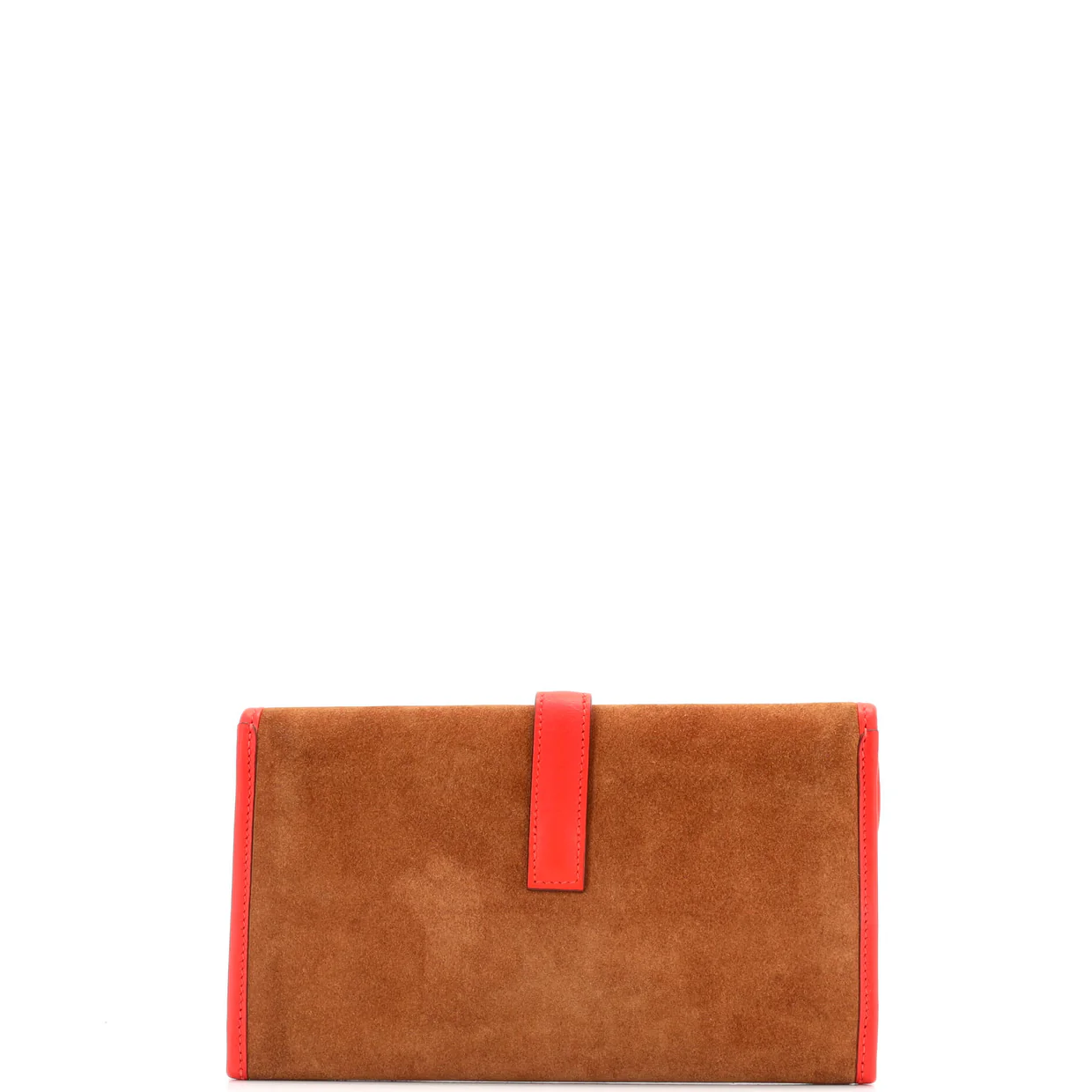 Jige Elan Clutch Doblis Suede 29 - Deep Luxury