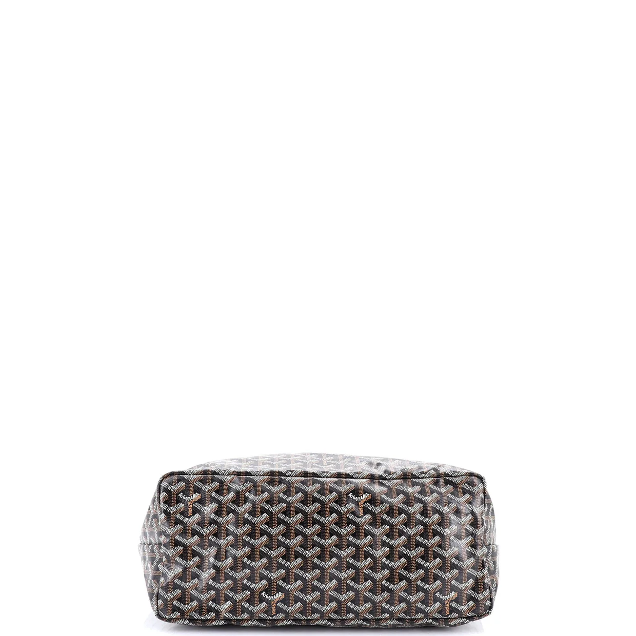 Saint Louis Tote Coated Canvas PM - Deep Luxury