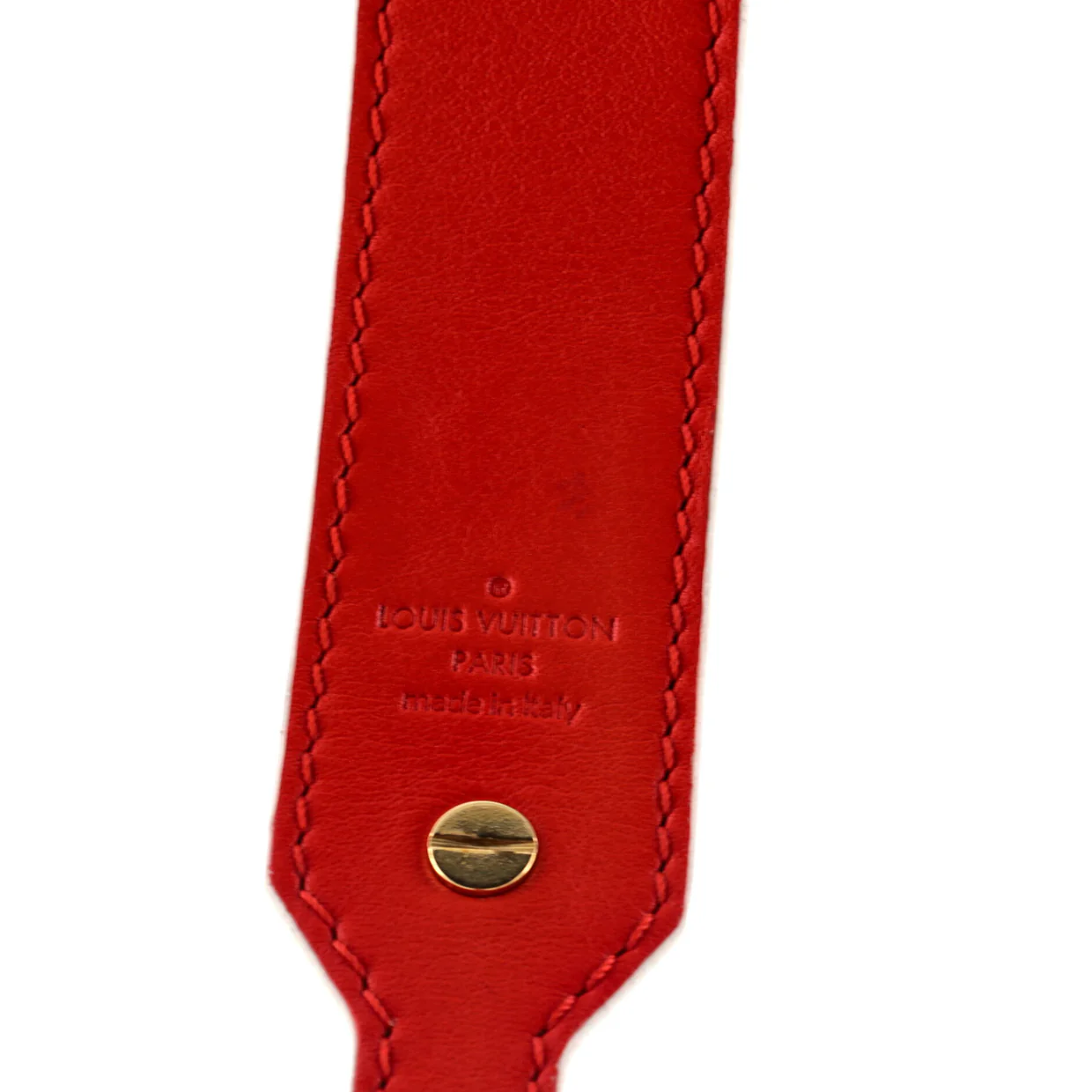 Bandouliere XL Shoulder Strap Monogram Canvas and Leather - Deep Luxury