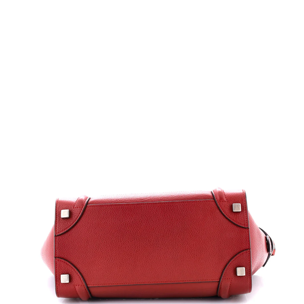 Luggage Bag Grainy Leather Micro - Deep Luxury