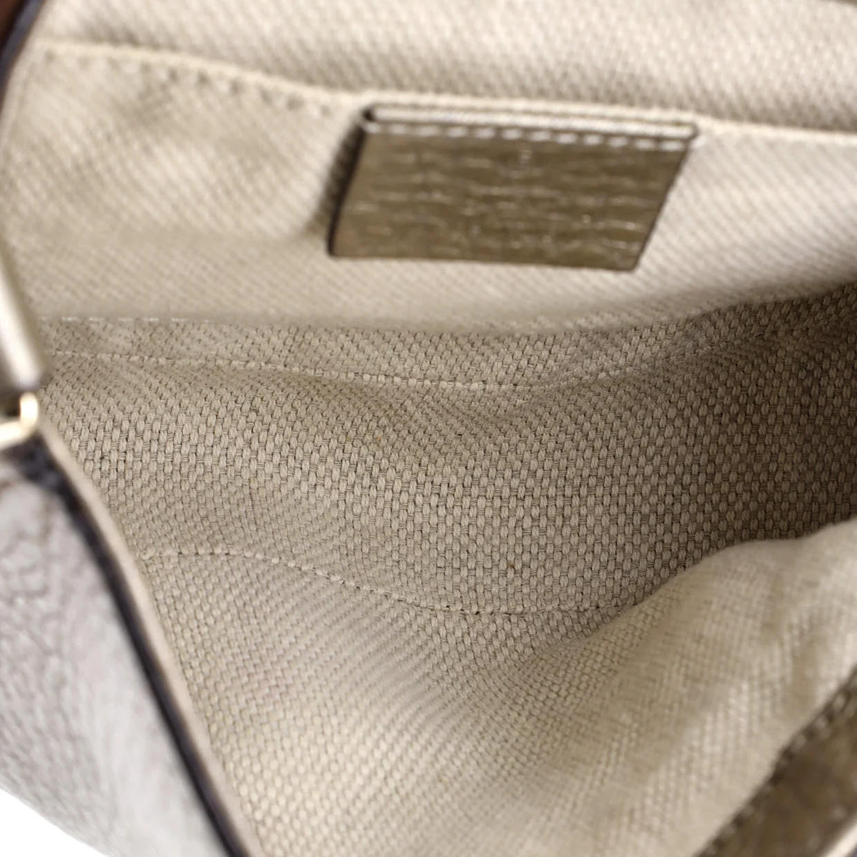 Soho Chain Crossbody Bag Leather Small - Deep Luxury