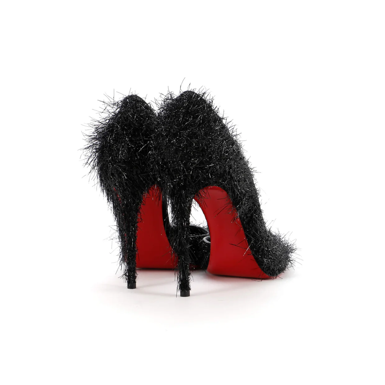 Women's Iriza Pumps Lurex Thread Fabric 100 - Deep Luxury