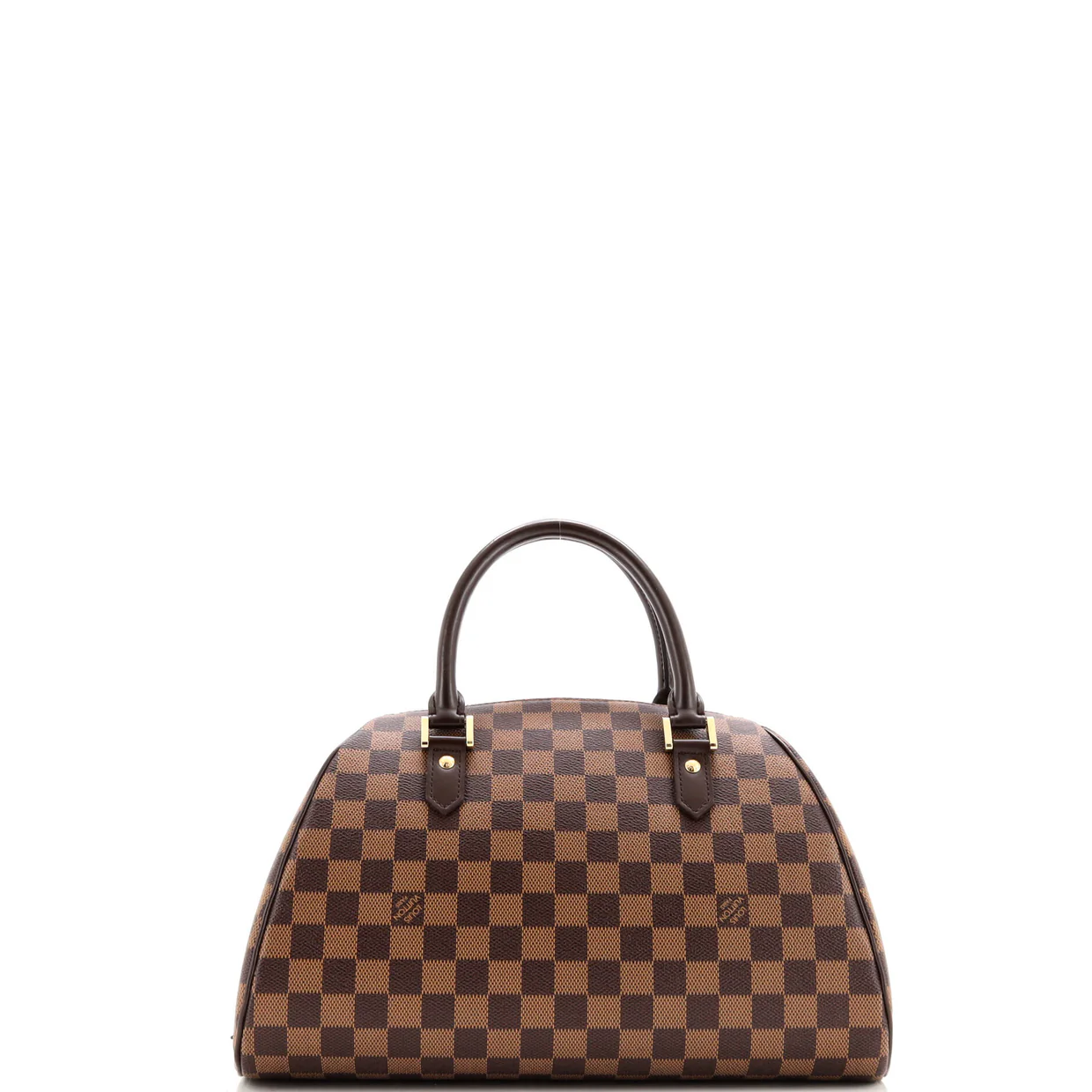 Ribera Handbag Damier MM - Deep Luxury