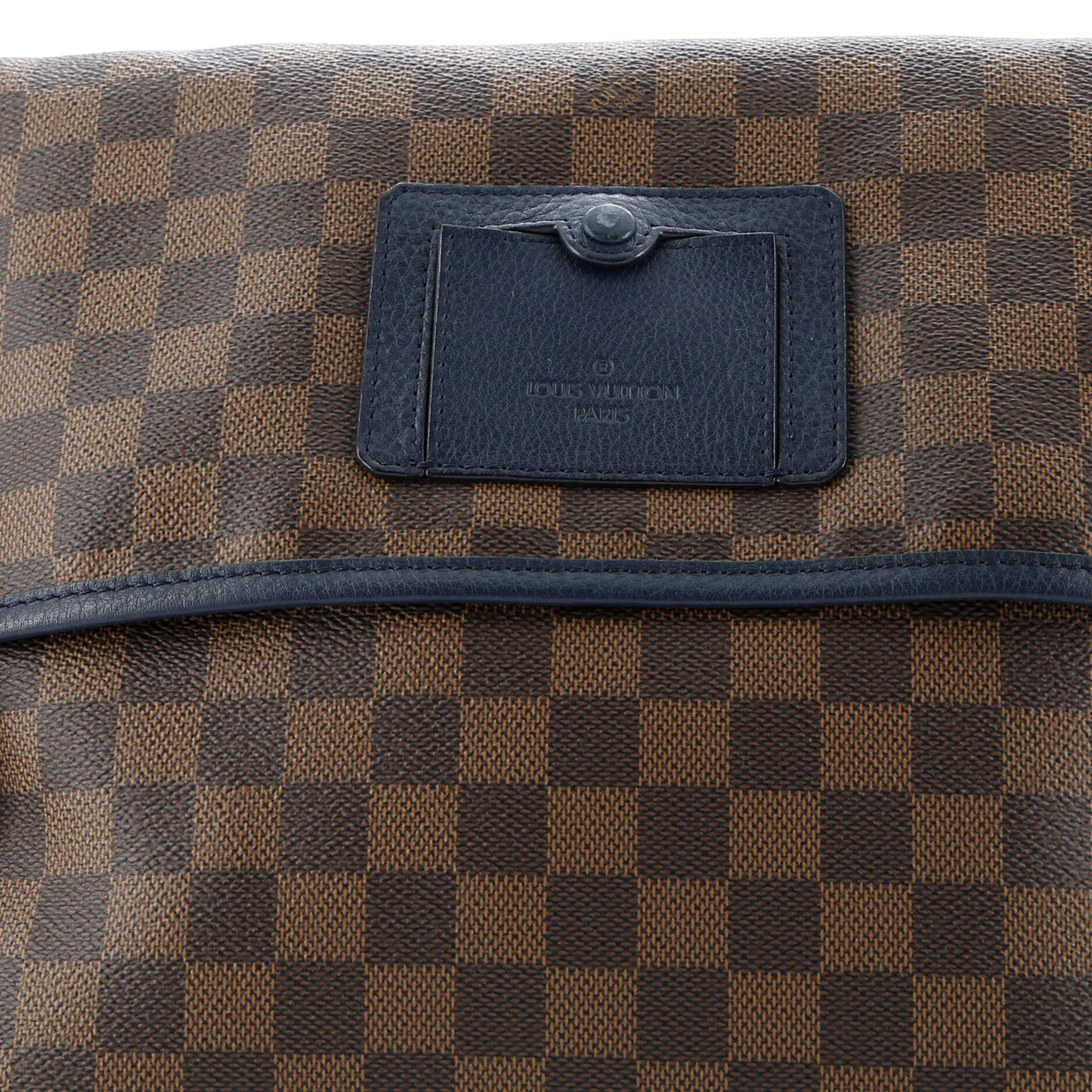 Buzzus Messenger Bag Damier - Deep Luxury