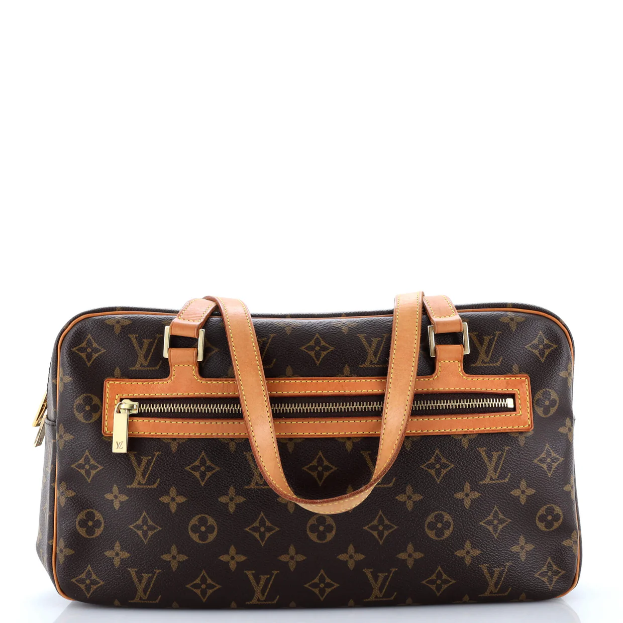 Cite Handbag Monogram Canvas GM - Deep Luxury