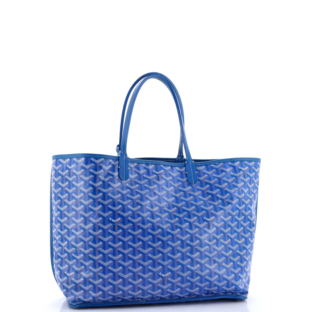 Anjou Reversible Tote Coated Canvas PM - Deep Luxury