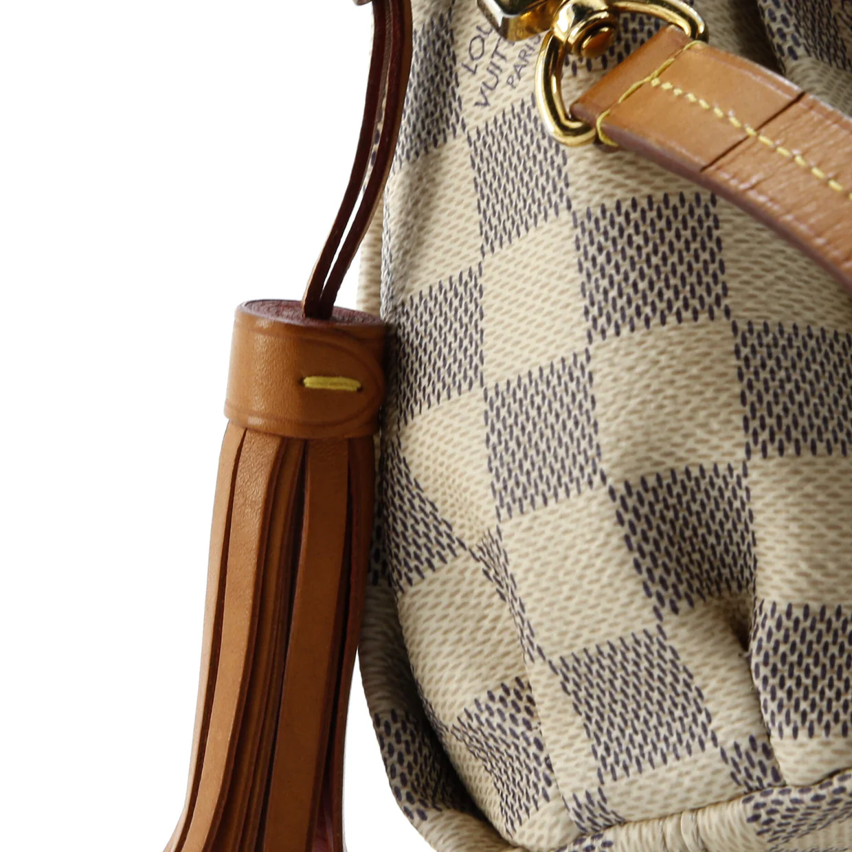 Croisette Handbag Damier - Deep Luxury