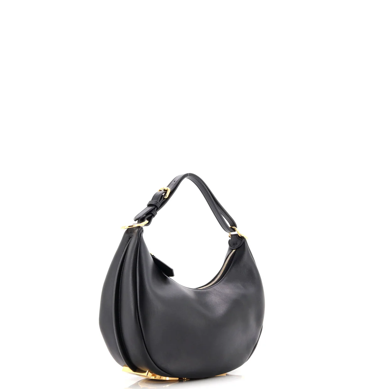 Fendigraphy Bag Leather Small - Deep Luxury