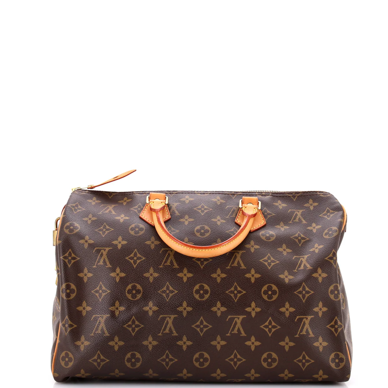 Speedy Handbag Monogram Canvas 35 - Deep Luxury
