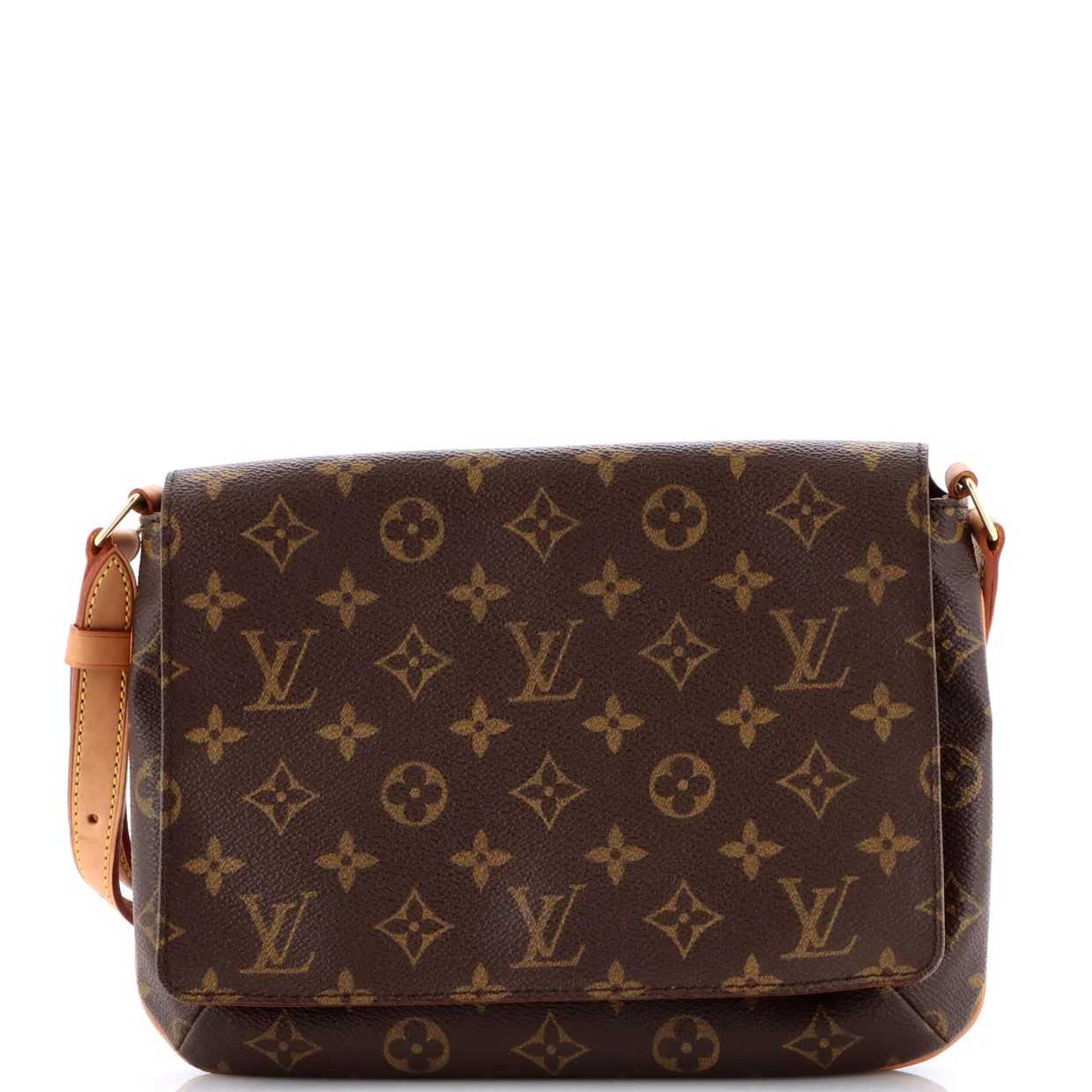 Musette Tango Handbag Monogram Canvas - Deep Luxury