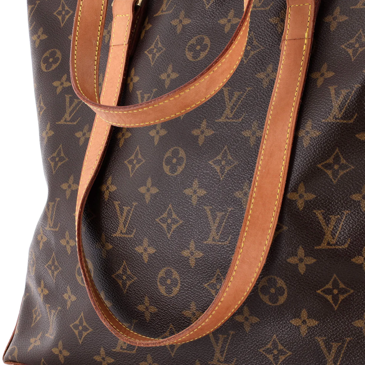 Cabas Mezzo Monogram Canvas - Deep Luxury