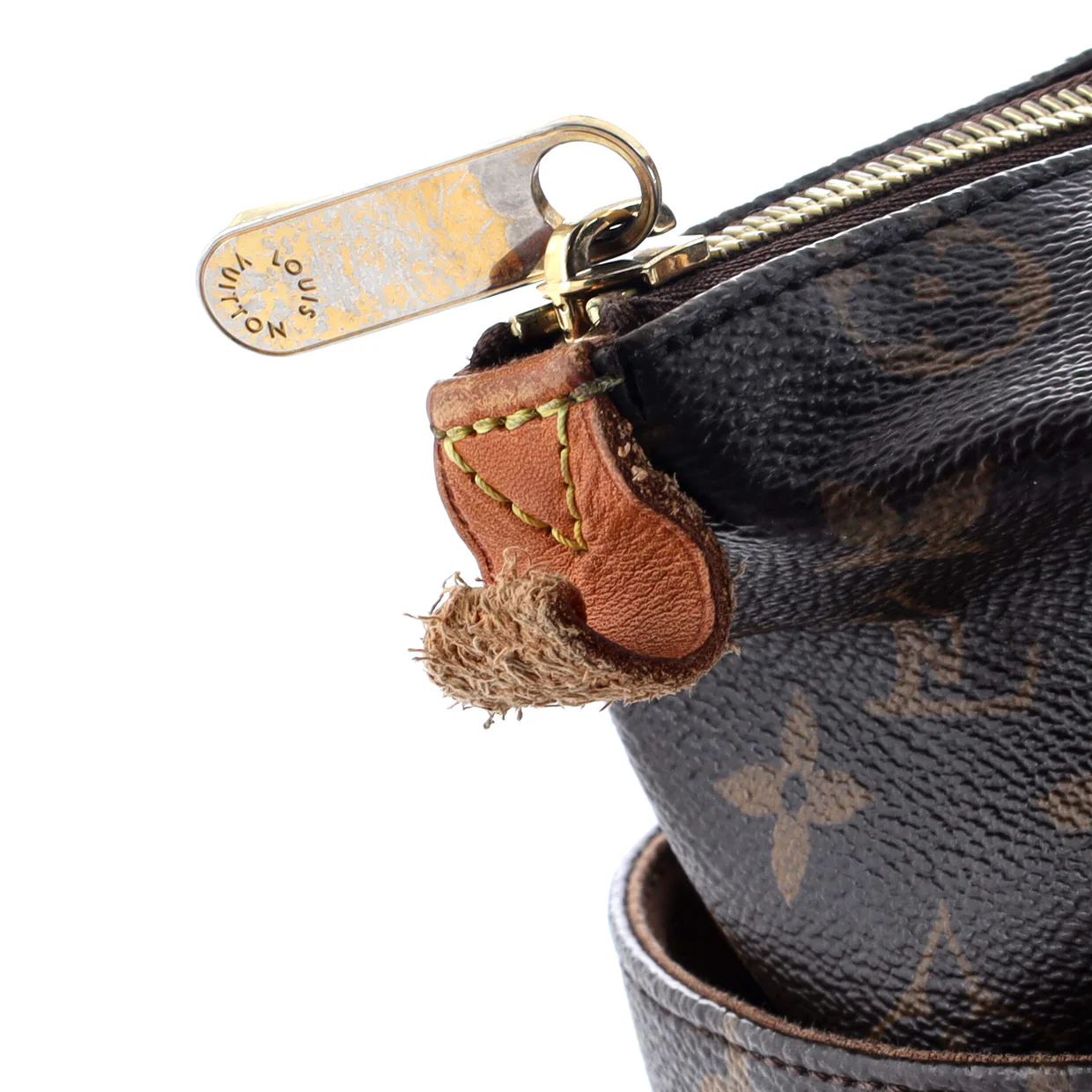 Totally Handbag Monogram Canvas MM - Deep Luxury