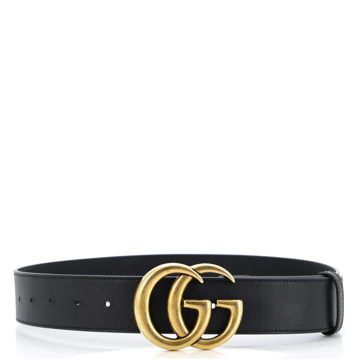 GG Marmont Belt Leather Wide 105 - Deep Luxury