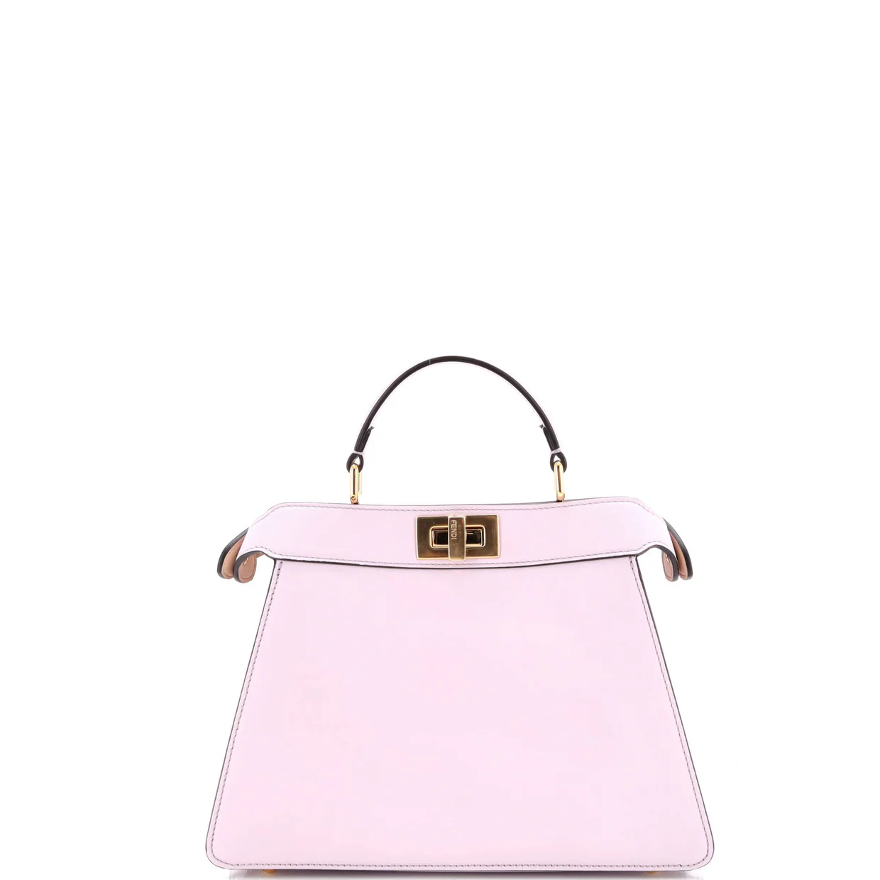 Antonio Lopez Peekaboo ISeeU Bag Printed Leather Inlay Small - Deep Luxury