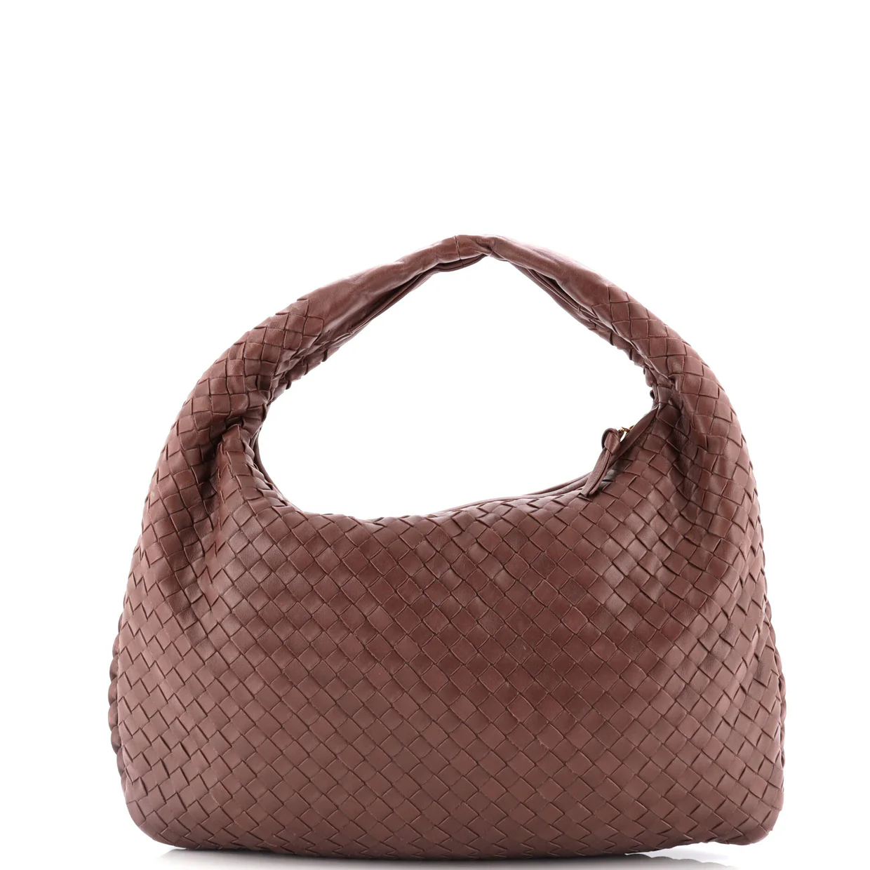 Hop Hobo Intrecciato Leather Small - Deep Luxury