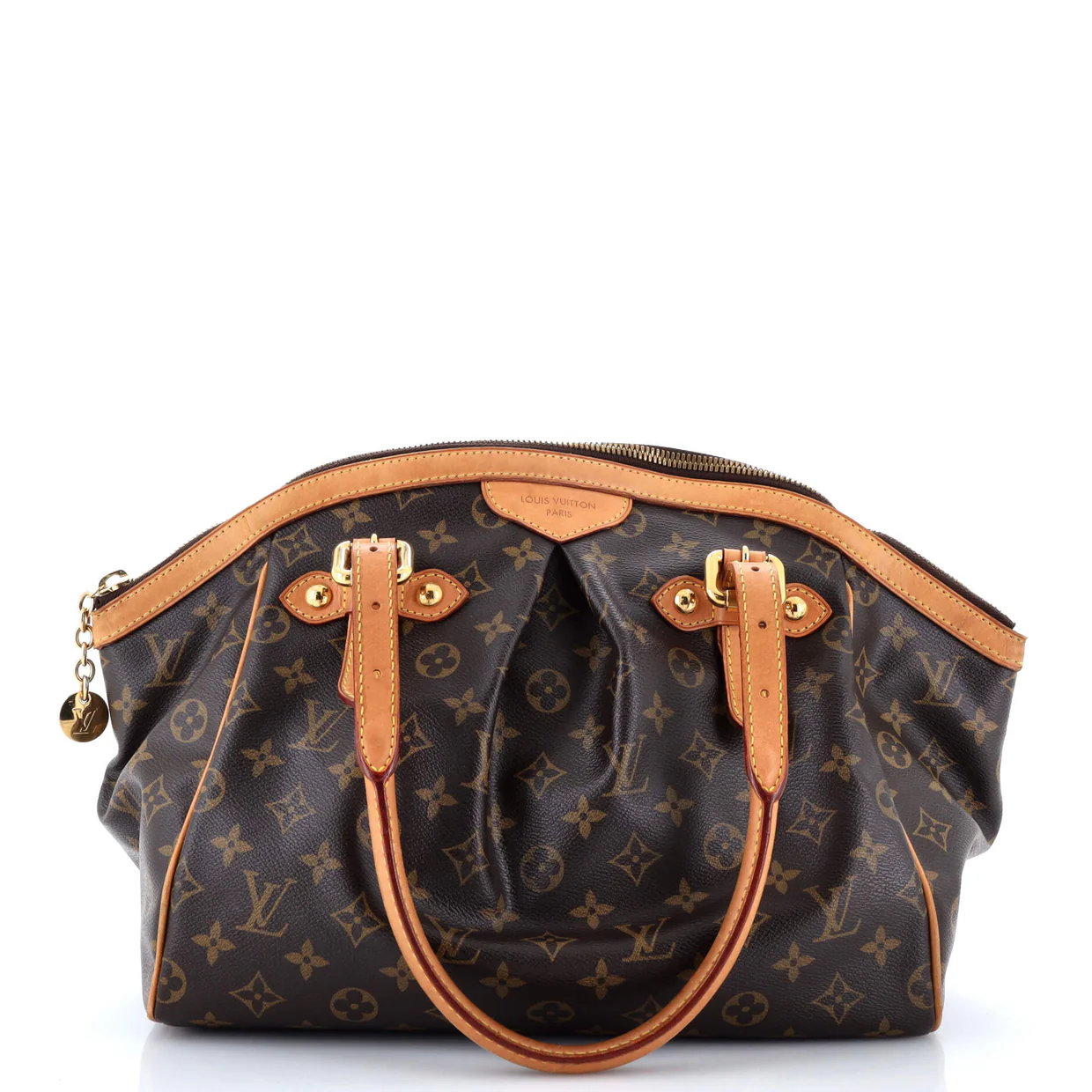 Tivoli Handbag Monogram Canvas GM - Deep Luxury