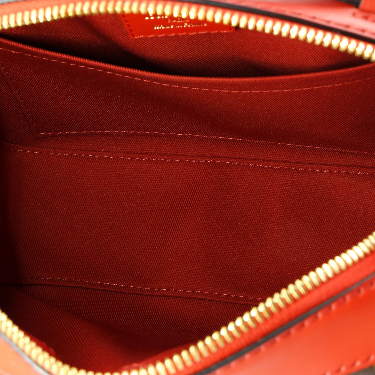 Saintonge Handbag Monogram Canvas with Leather - Deep Luxury