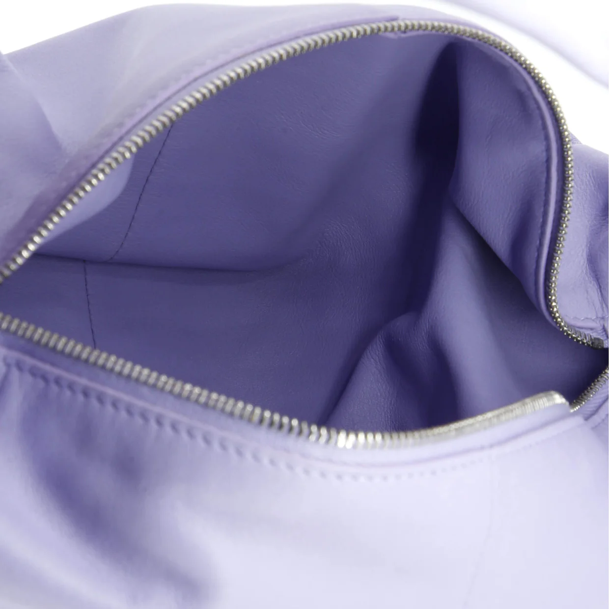 Double Knot Hobo Leather Mini - Deep Luxury