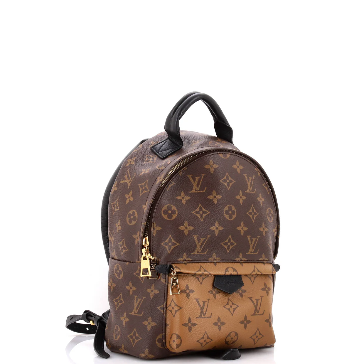 Palm Springs Backpack Reverse Monogram Canvas PM - Deep Luxury