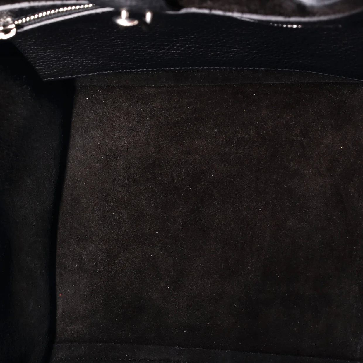 Big Bag Grained Calfskin Small - Deep Luxury