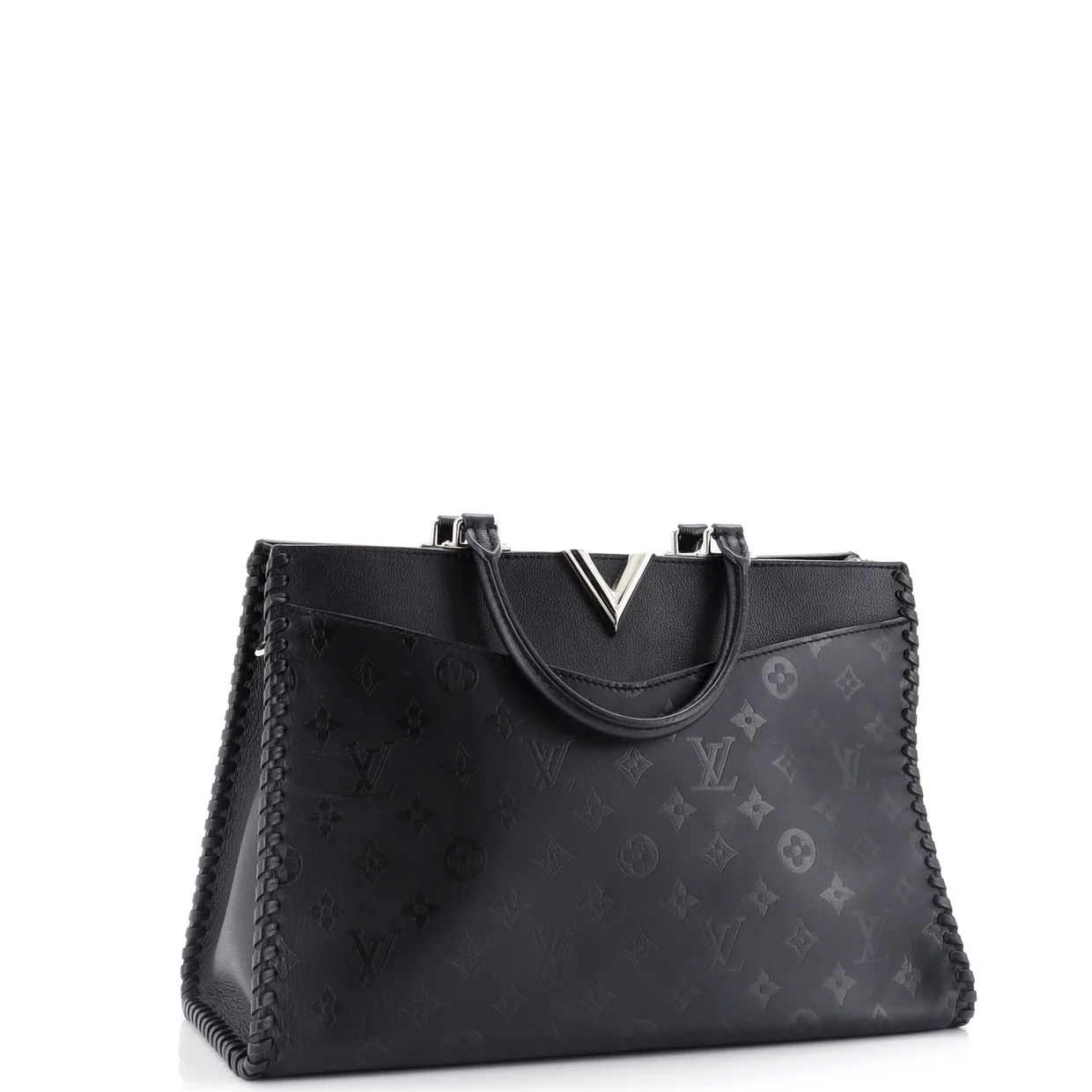 Very Zipped Tote Monogram Leather - Deep Luxury