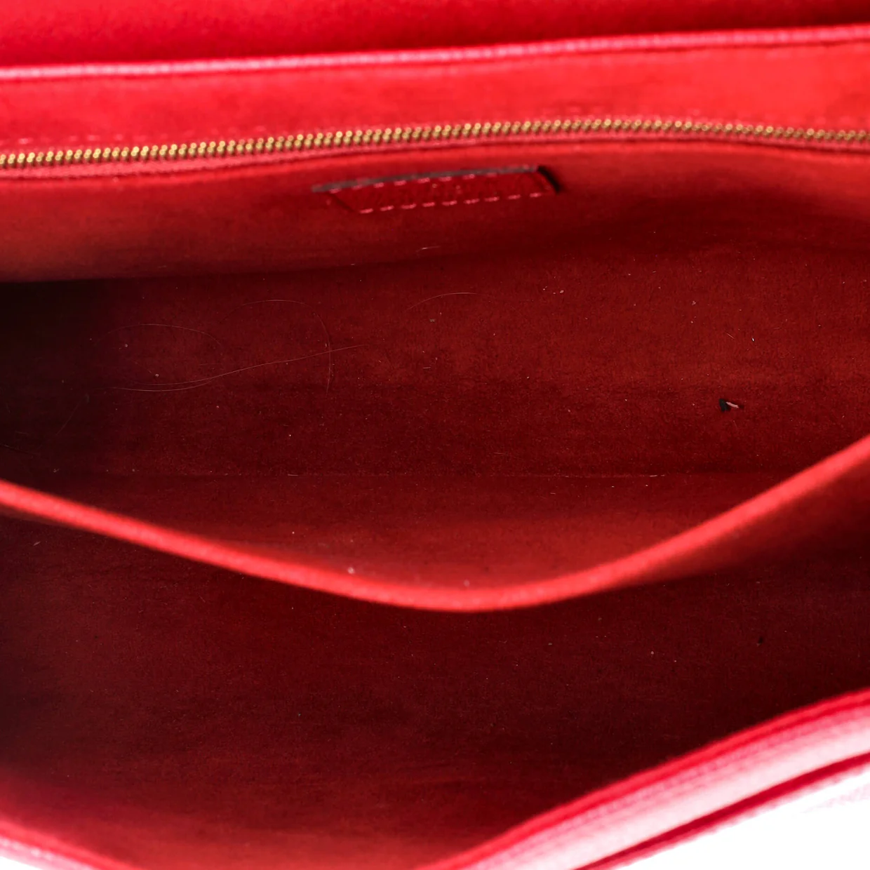 Saint Germain Handbag Monogram Empreinte Leather MM - Deep Luxury