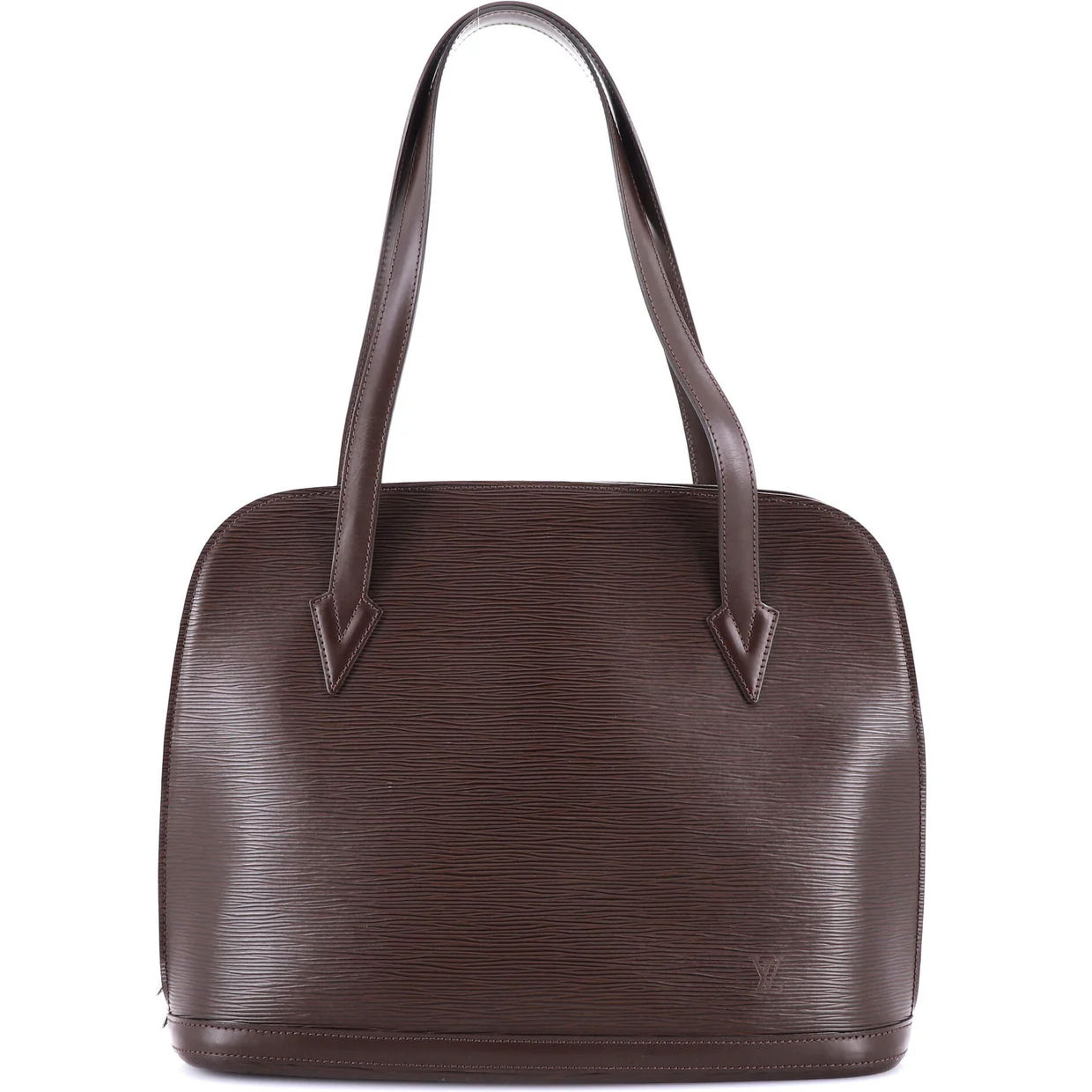 Lussac Handbag Epi Leather - Deep Luxury