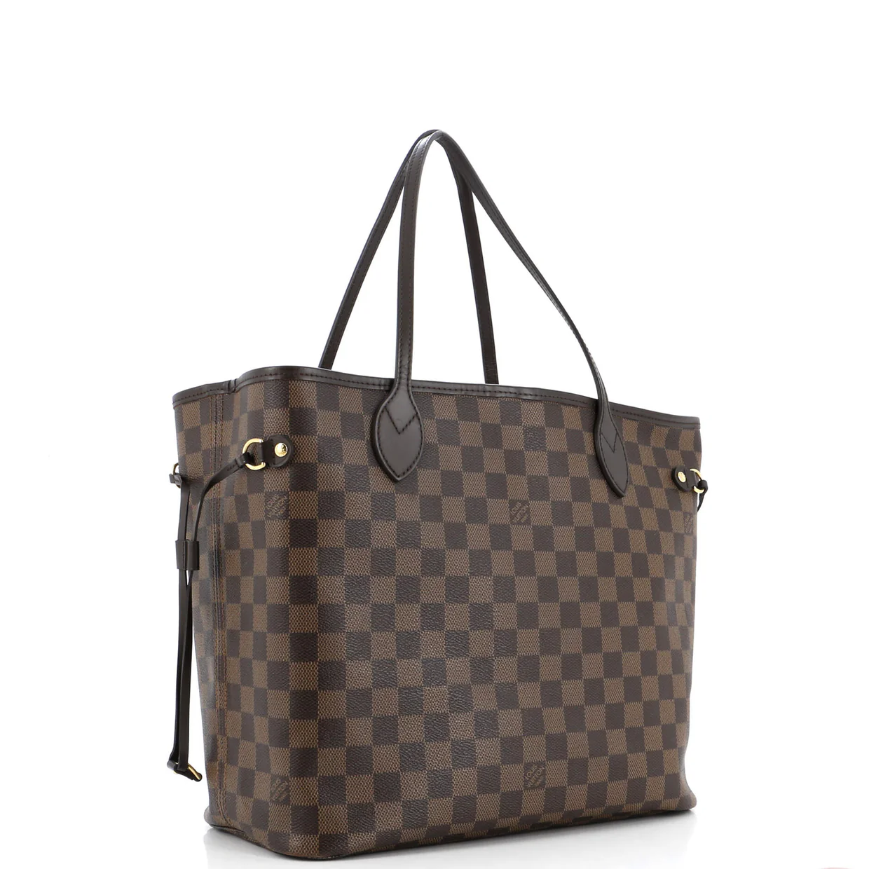 Neverfull Tote Damier MM - Deep Luxury
