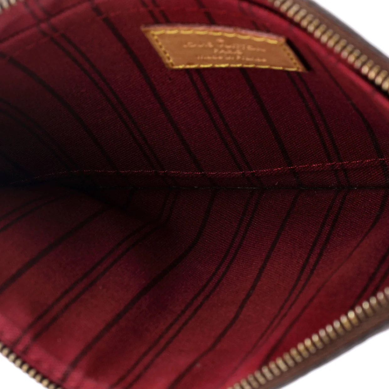 Neverfull Pochette Monogram Canvas Large - Deep Luxury