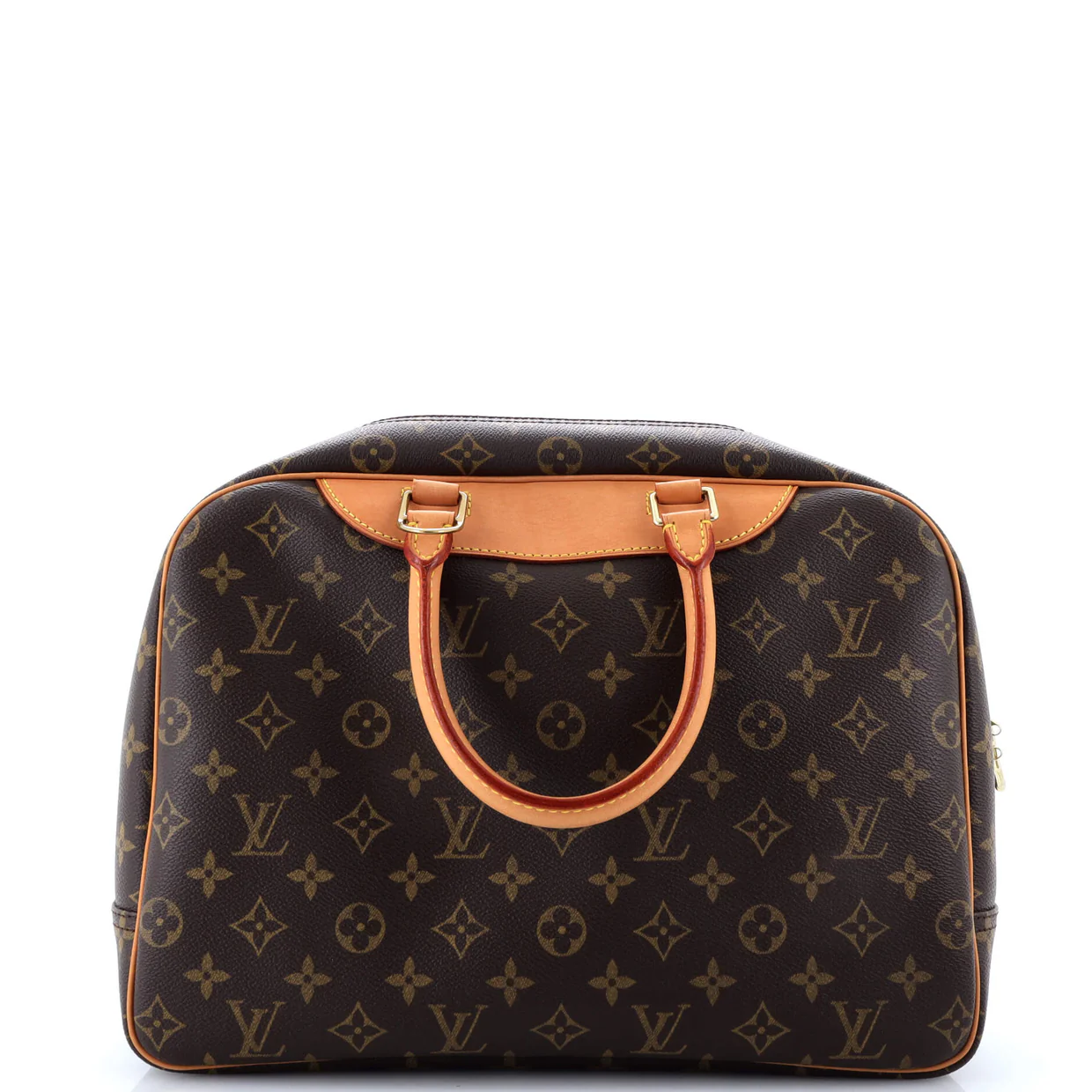Deauville Handbag Monogram Canvas - Deep Luxury