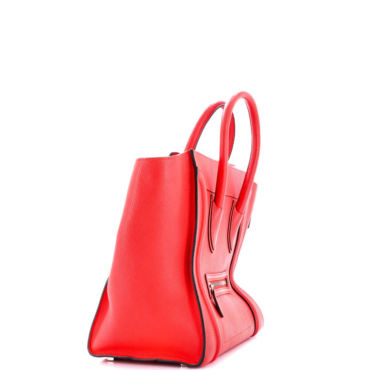 Luggage Bag Grainy Leather Mini - Deep Luxury